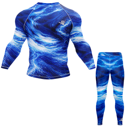 Flow BJJ Rash Guard