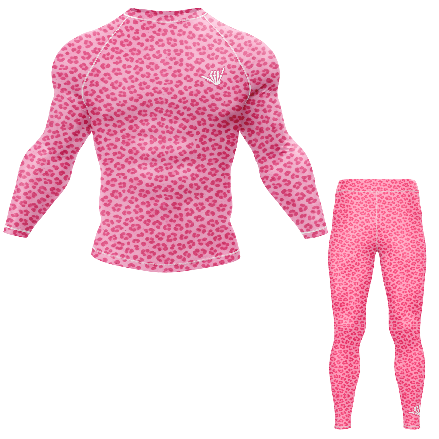 Pink Predator BJJ Rash Guard
