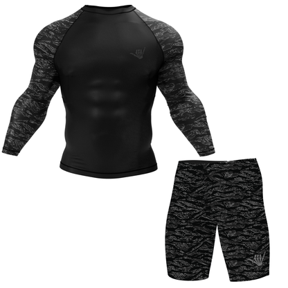 Night Tiger BJJ Rash Guard