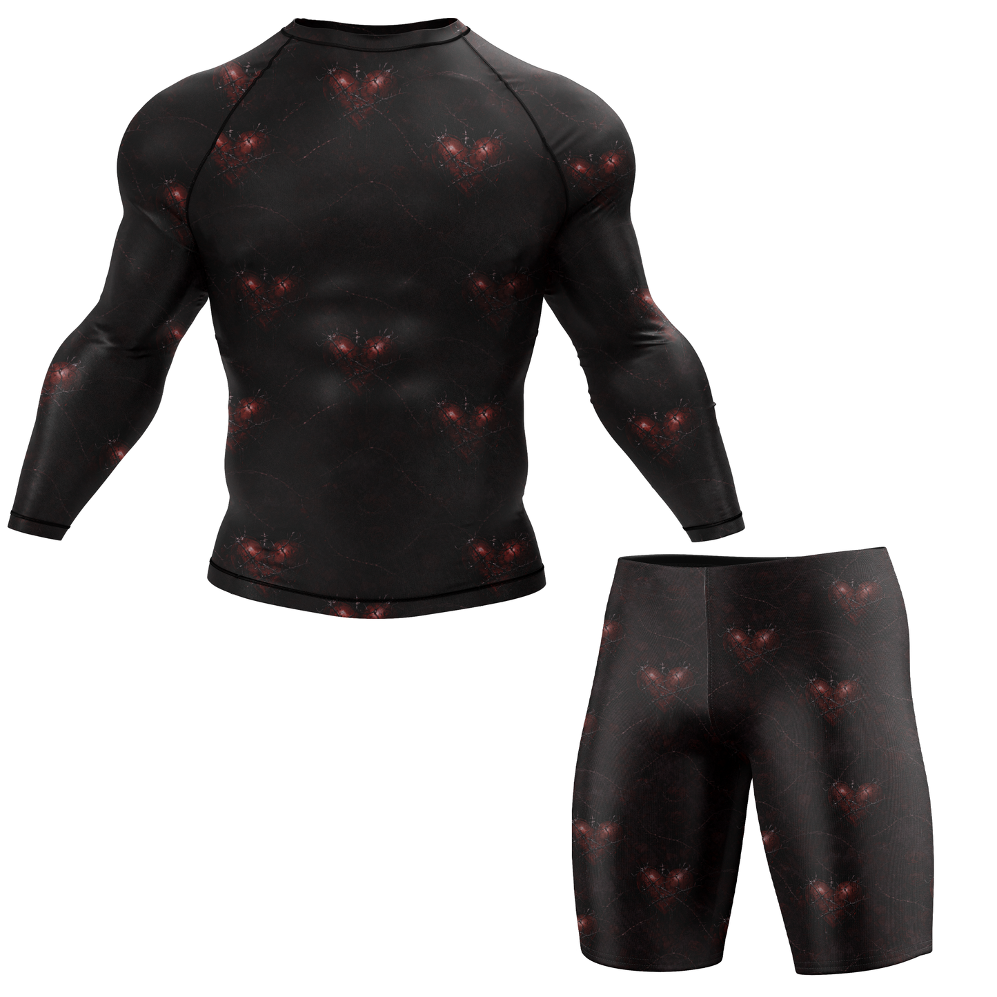 Sacred Heart BJJ Rash Guard