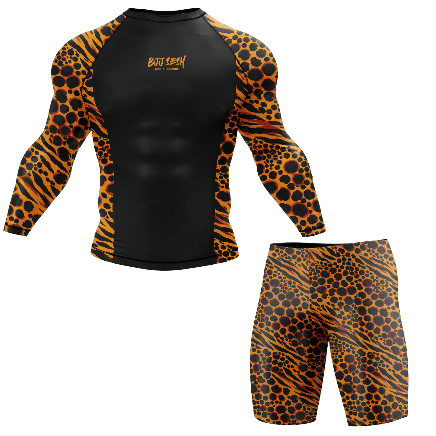Mid Apex BJJ Rash Guard
