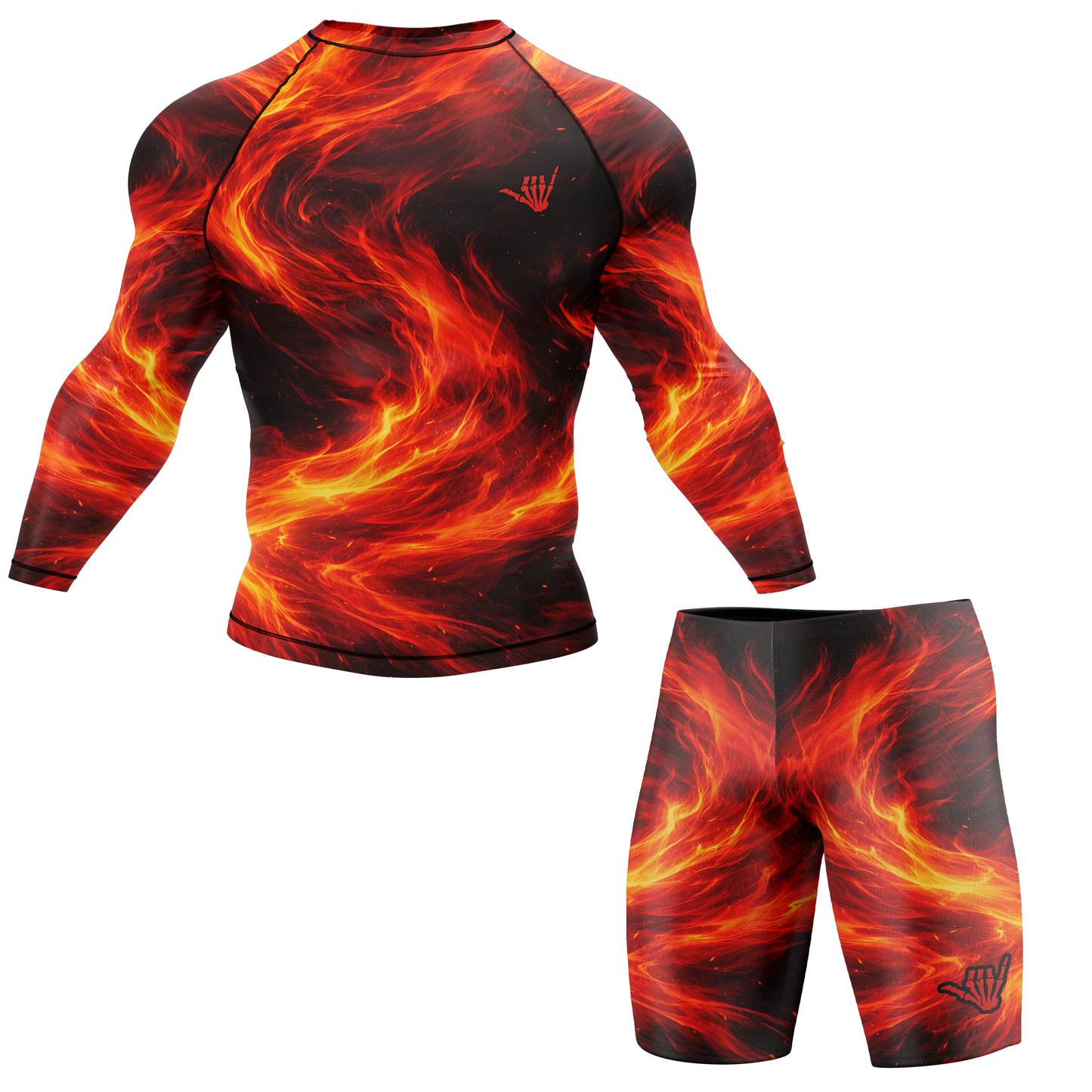Force BJJ Rash Guard