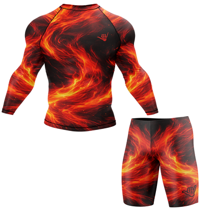 Force BJJ Rash Guard