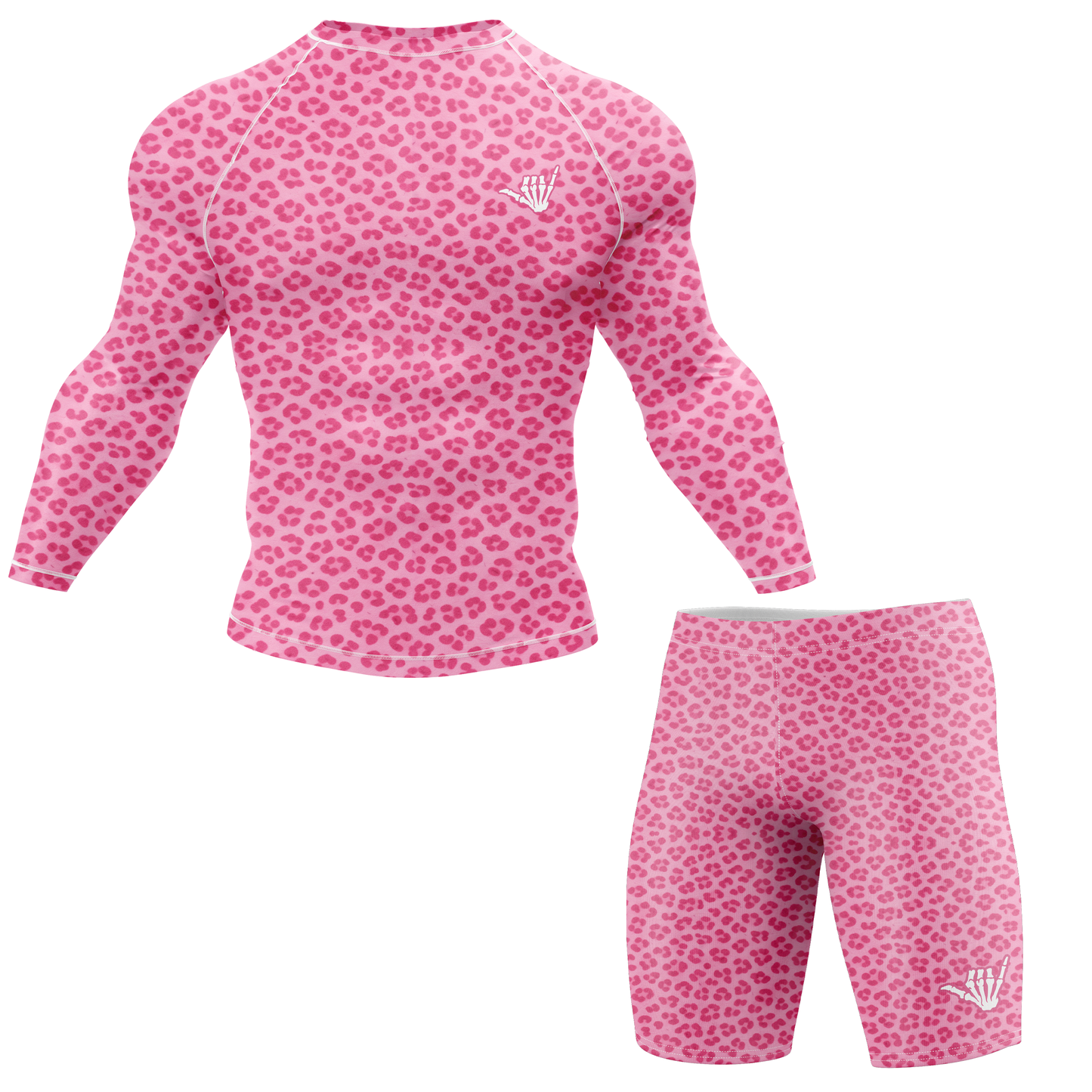 Pink Predator BJJ Rash Guard