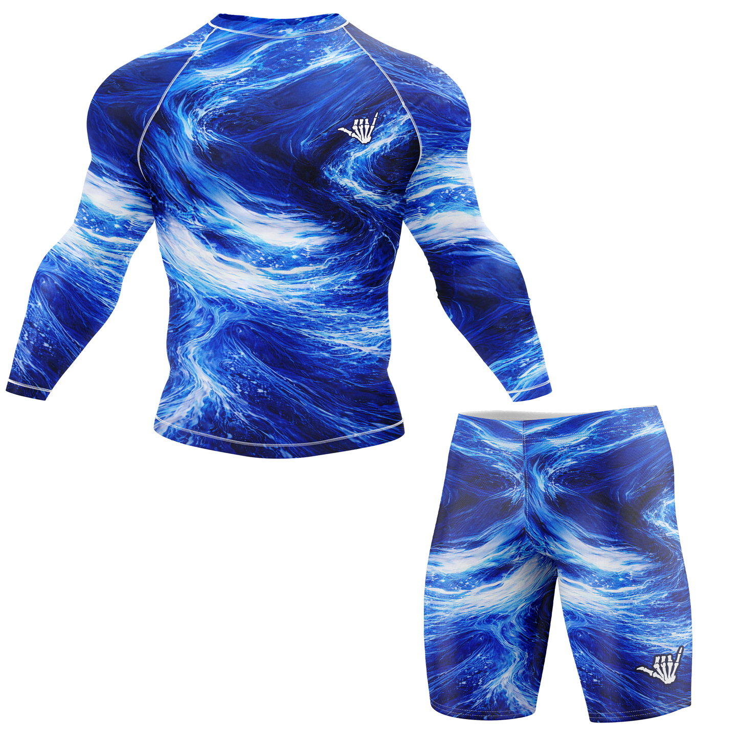 Flow BJJ Rash Guard