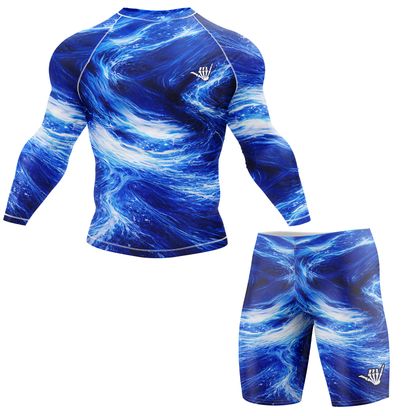 Flow BJJ Rash Guard