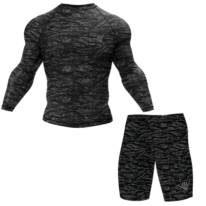 Night Tiger BJJ Rash Guard