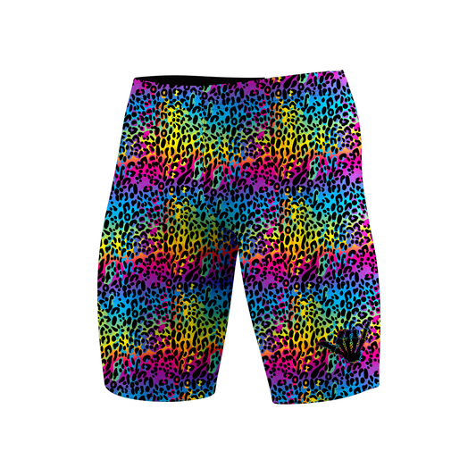 Colorful Savage BJJ Spats Shorts