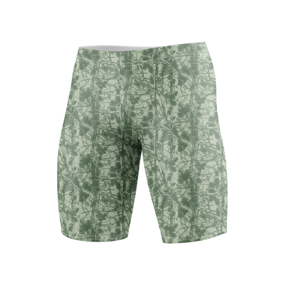 Green Forest Camo BJJ Rash Guard