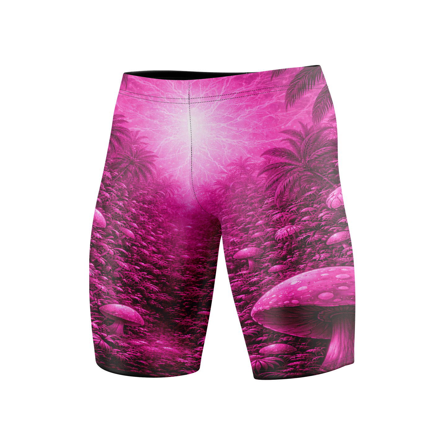 Pink Paradise BJJ Rash Guard