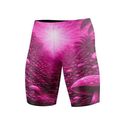 Pink Paradise BJJ Rash Guard