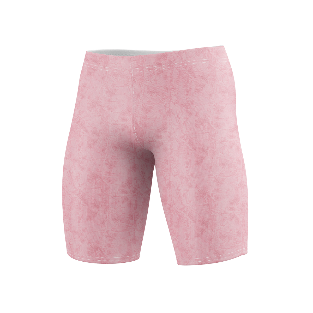 Pink Forest Camo BJJ Rash Guard