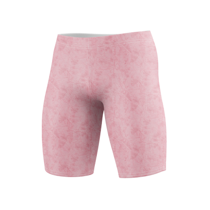 Pink Forest Camo BJJ Rash Guard