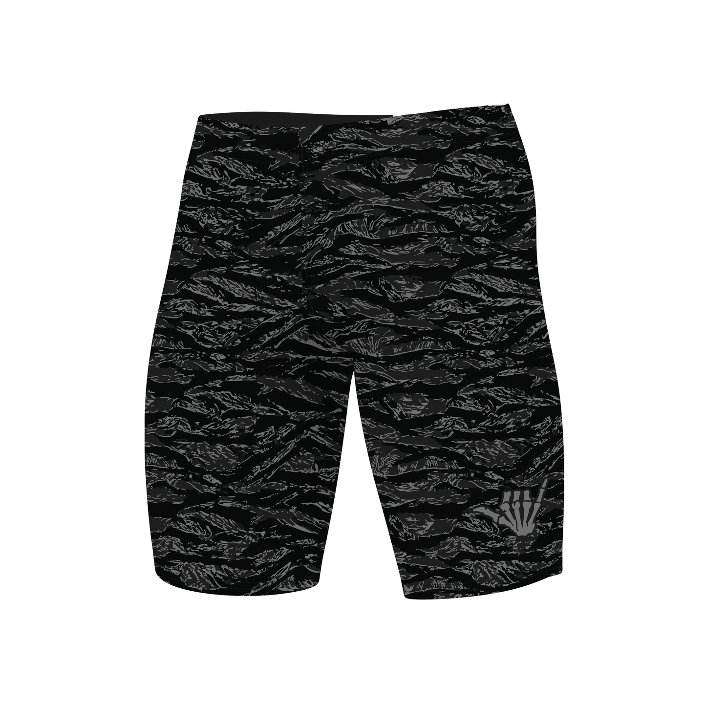 Night Tiger BJJ Rash Guard - Short Sleeve