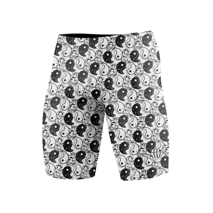 Yin Yang BJJ Rash Guard - Short Sleeve