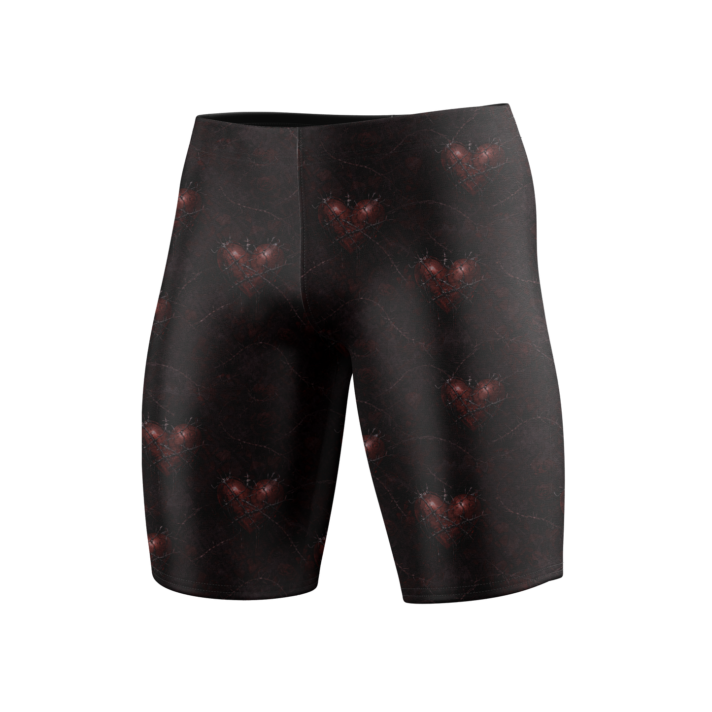 Sacred Heart BJJ Rash Guard - Short Sleeve