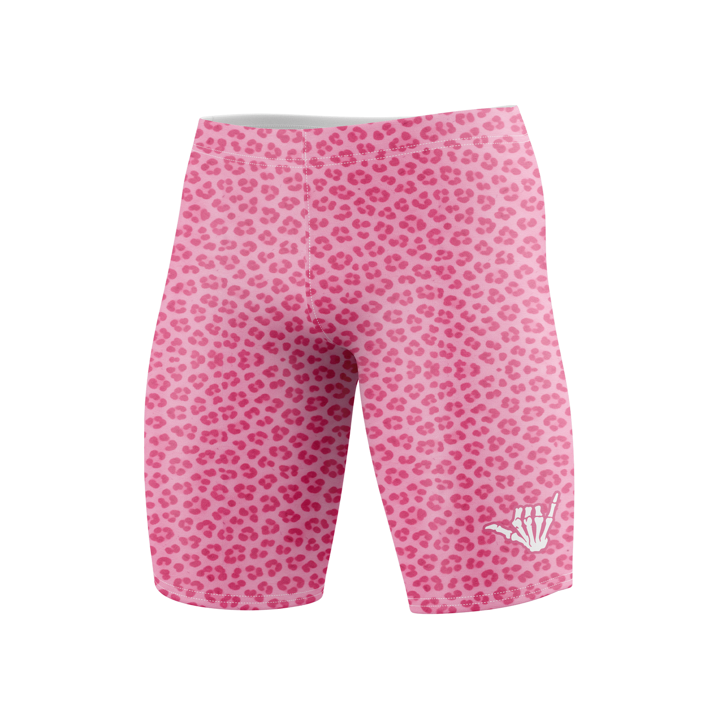 Mid Pink Predator BJJ Rash Guard - Short Sleeve