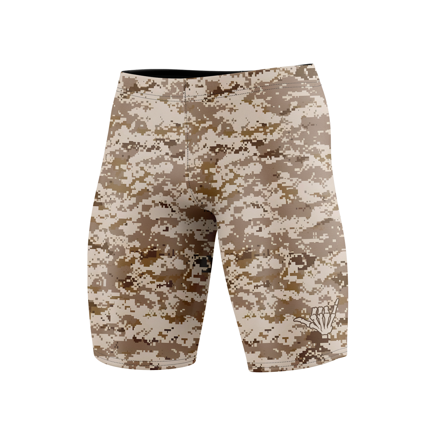 Desert Camo BJJ Rash Guard