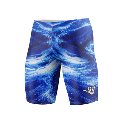 Flow BJJ Rash Guard - Short Sleeve