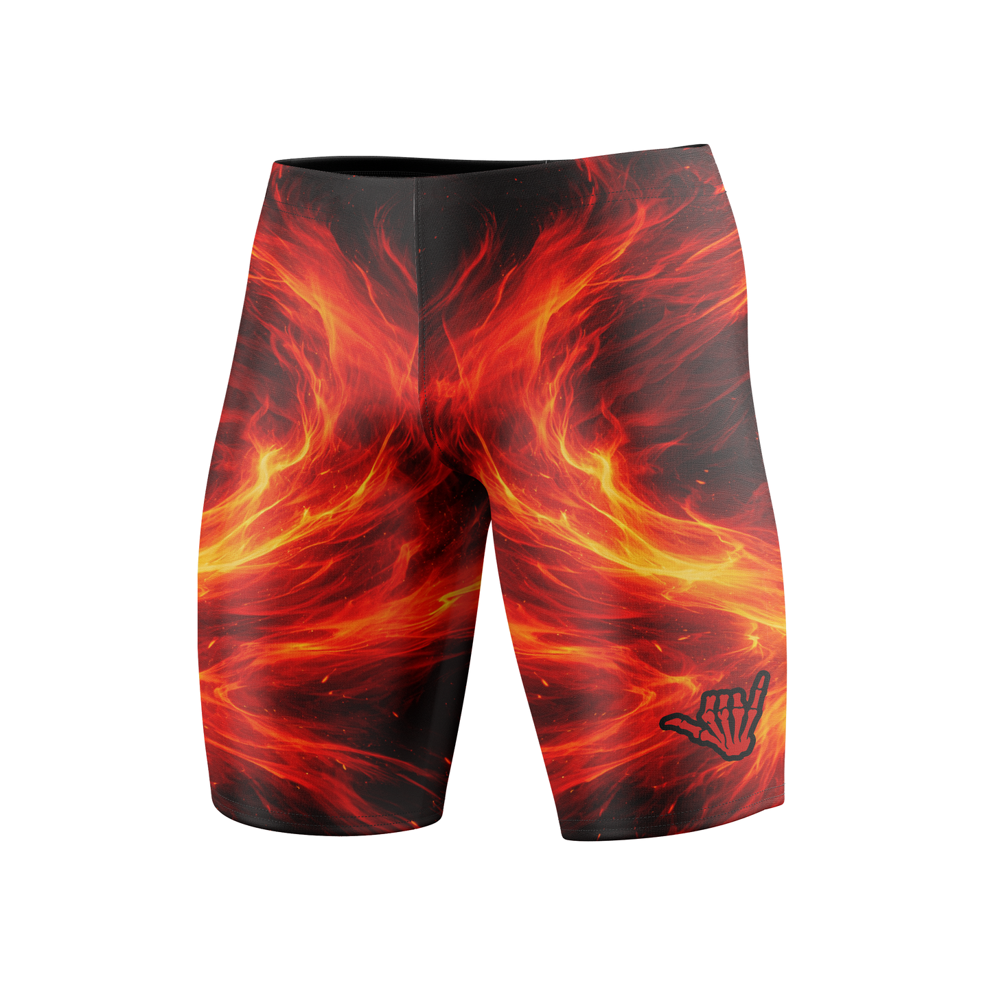 Force BJJ Rash Guard - Short Sleeve
