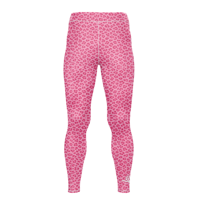 Mid Pink Predator BJJ Rash Guard