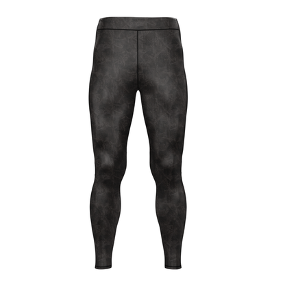 Midnight Forest Camo BJJ Rash Guard