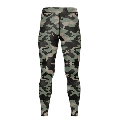 Camouflage BJJ Rash Guard