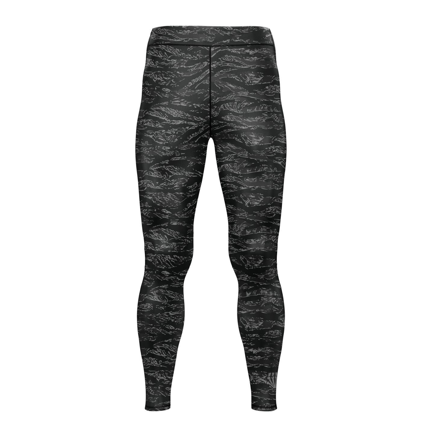 Night Tiger BJJ Rash Guard - Short Sleeve
