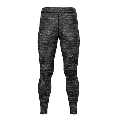 Night Tiger BJJ Rash Guard - Short Sleeve