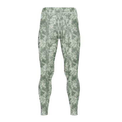 Green Forest Camo BJJ Rash Guard