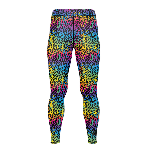 Colorful Savage BJJ Spats