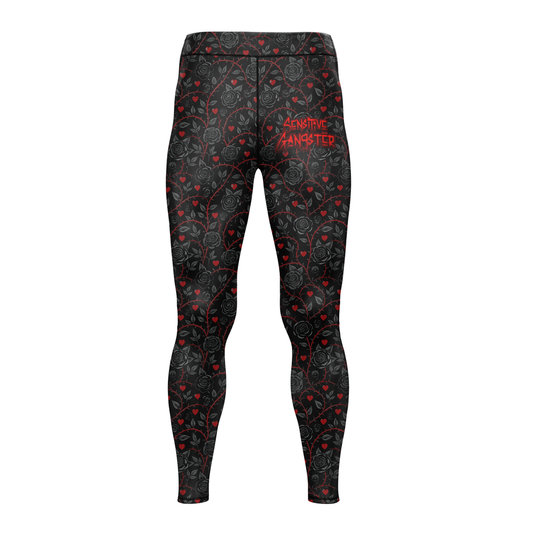 Sensitive Gangster BJJ Spats