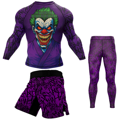 Casually Undiagnosed BJJ Rash Guard