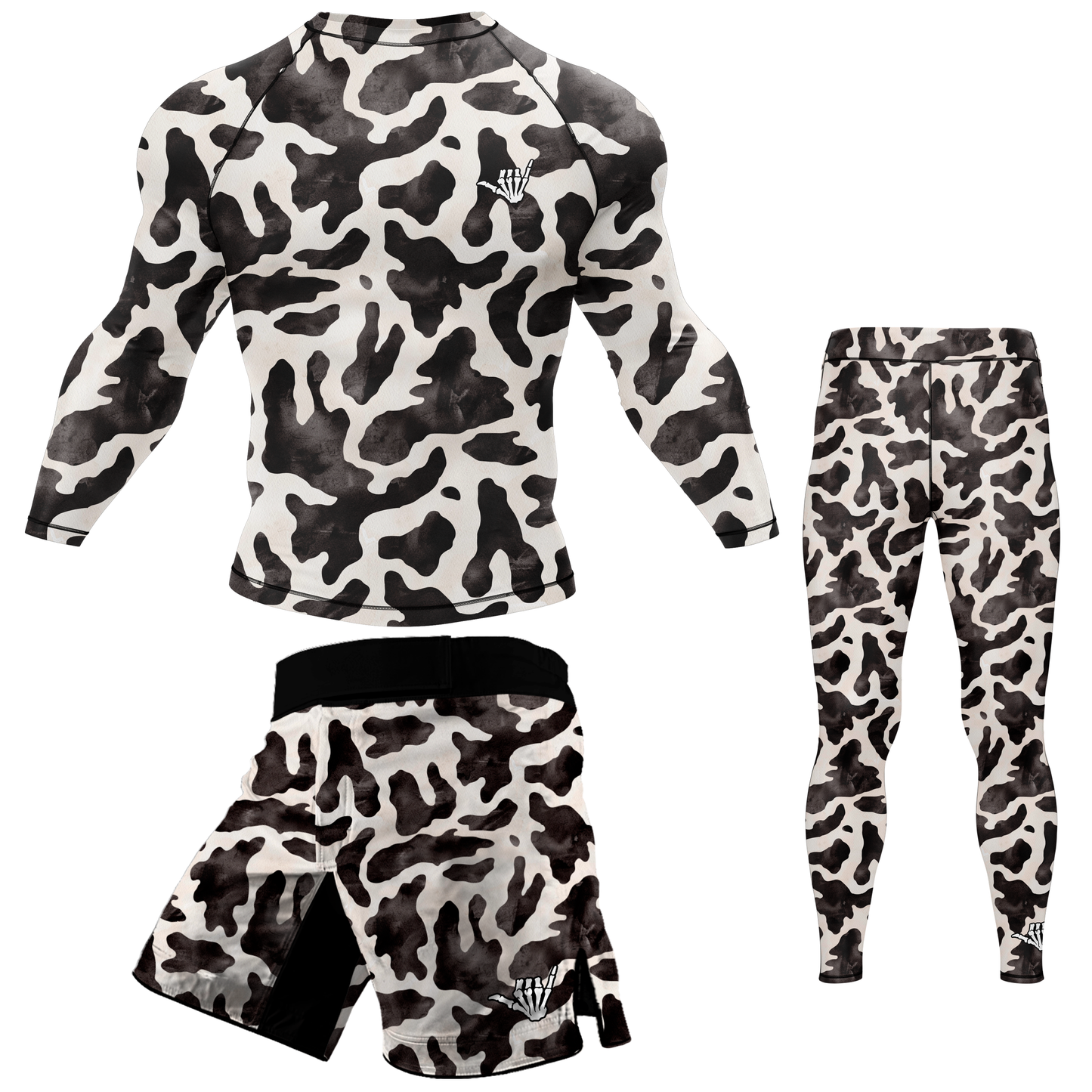 Cow Catcher BJJ Rash Guard