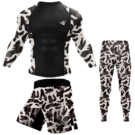 Cow Catcher BJJ Rash Guard