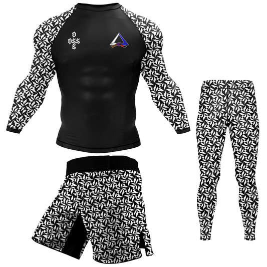 OSS Jiu Jitsu BJJ Rash Guard