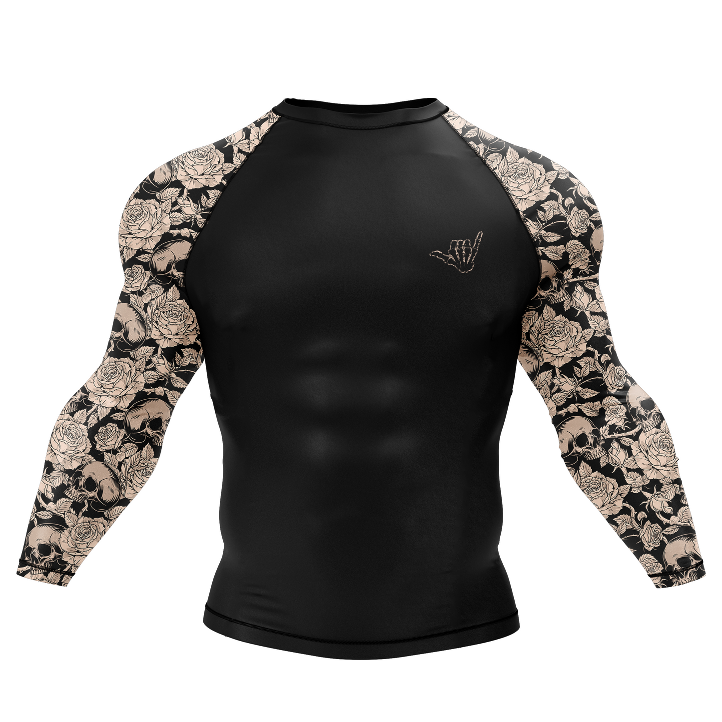Choke Garden BJJ Rash Guard