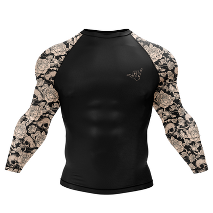 Choke Garden BJJ Rash Guard