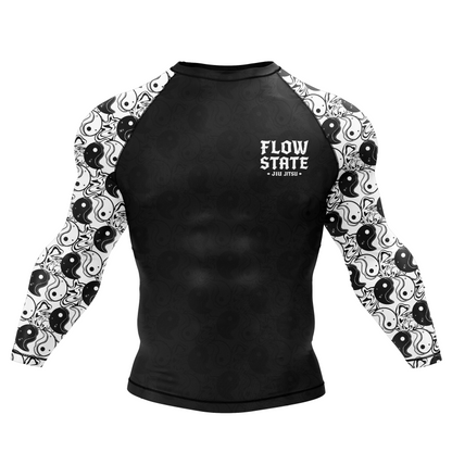 Yin Yang BJJ Rash Guard