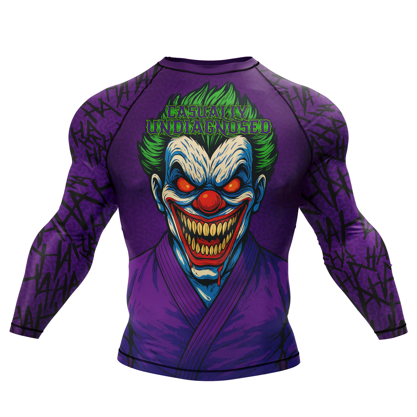 Casually Undiagnosed BJJ Rash Guard