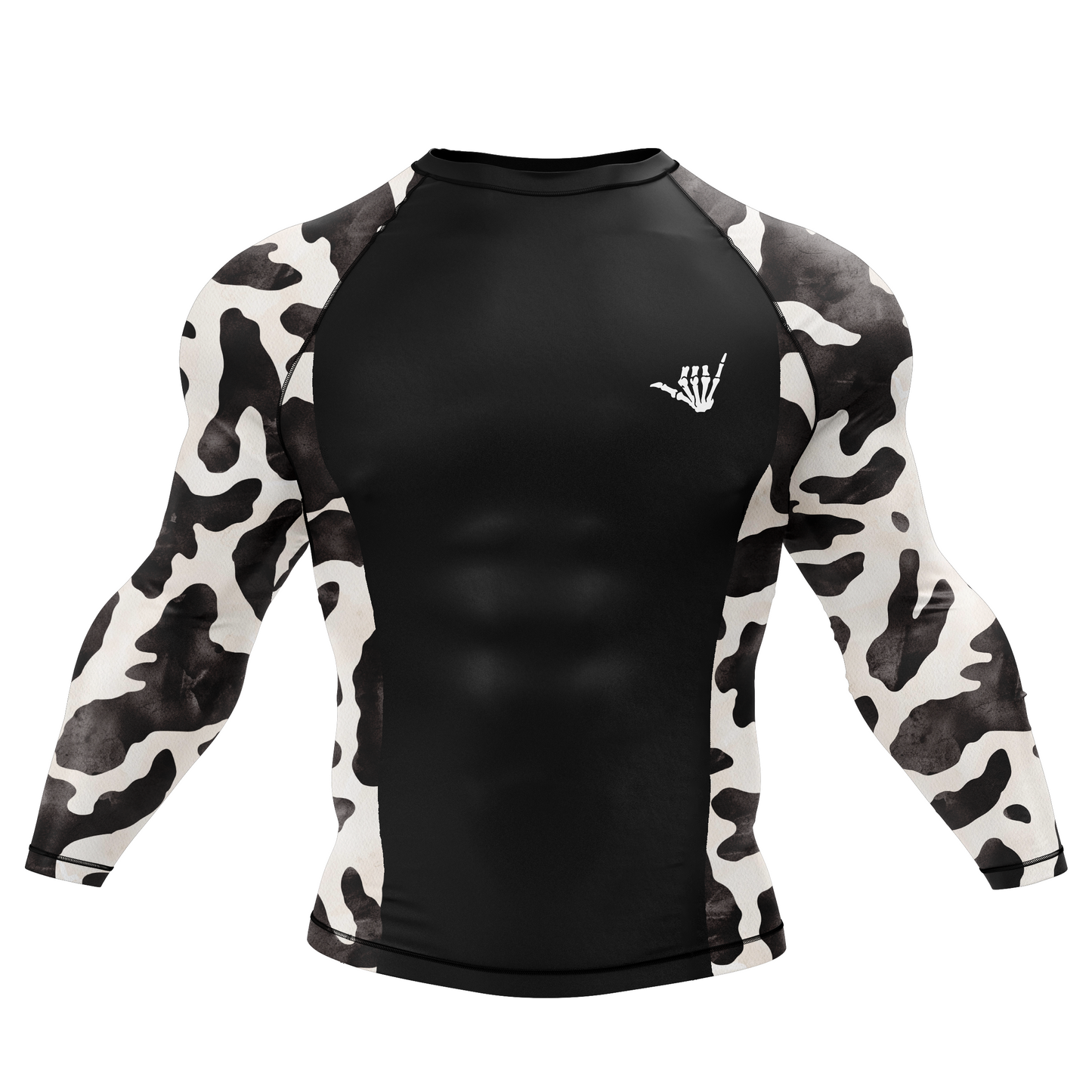 Cow Catcher BJJ Rash Guard