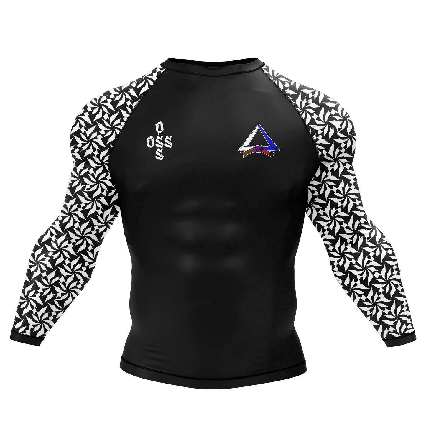 OSS Jiu Jitsu BJJ Rash Guard