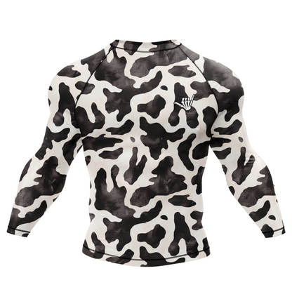 Cow Catcher BJJ Rash Guard