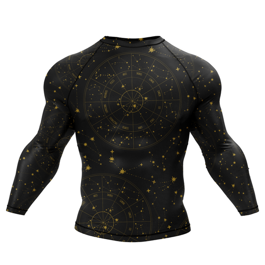 Cosmo Grip BJJ Rash Guard
