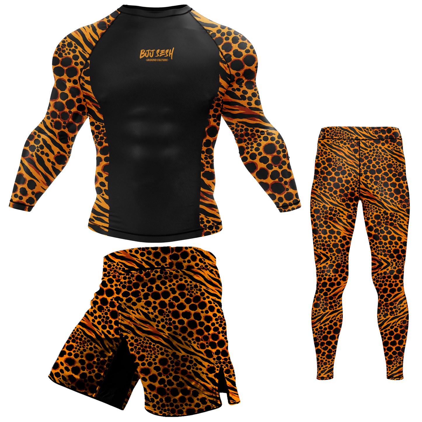 Mid Apex BJJ Rash Guard