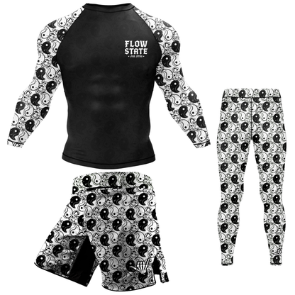 Yin Yang BJJ Rash Guard