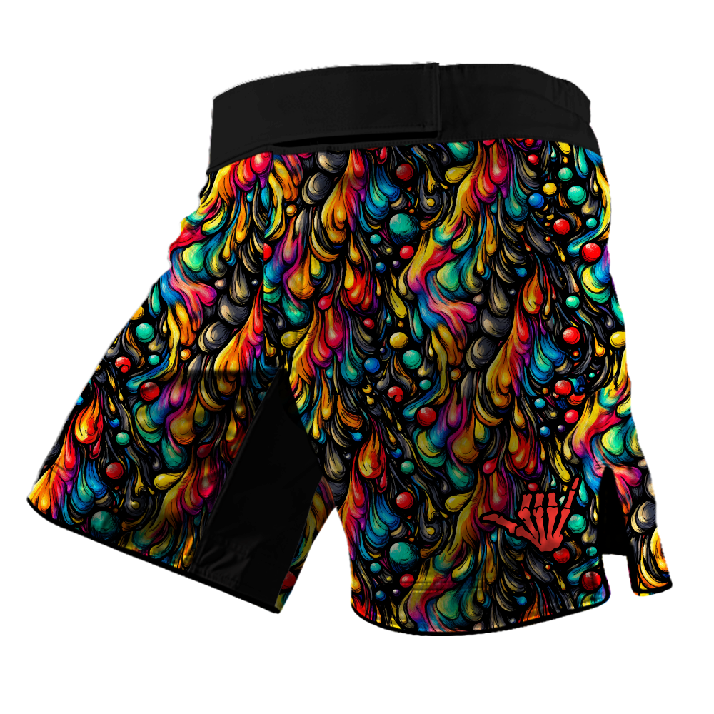 Oil Check BJJ Rash Guard - Short Sleeve