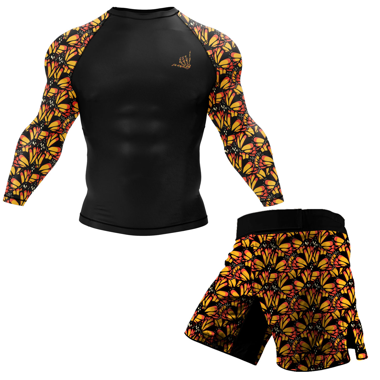 Grappling Guru BJJ Rash Guard
