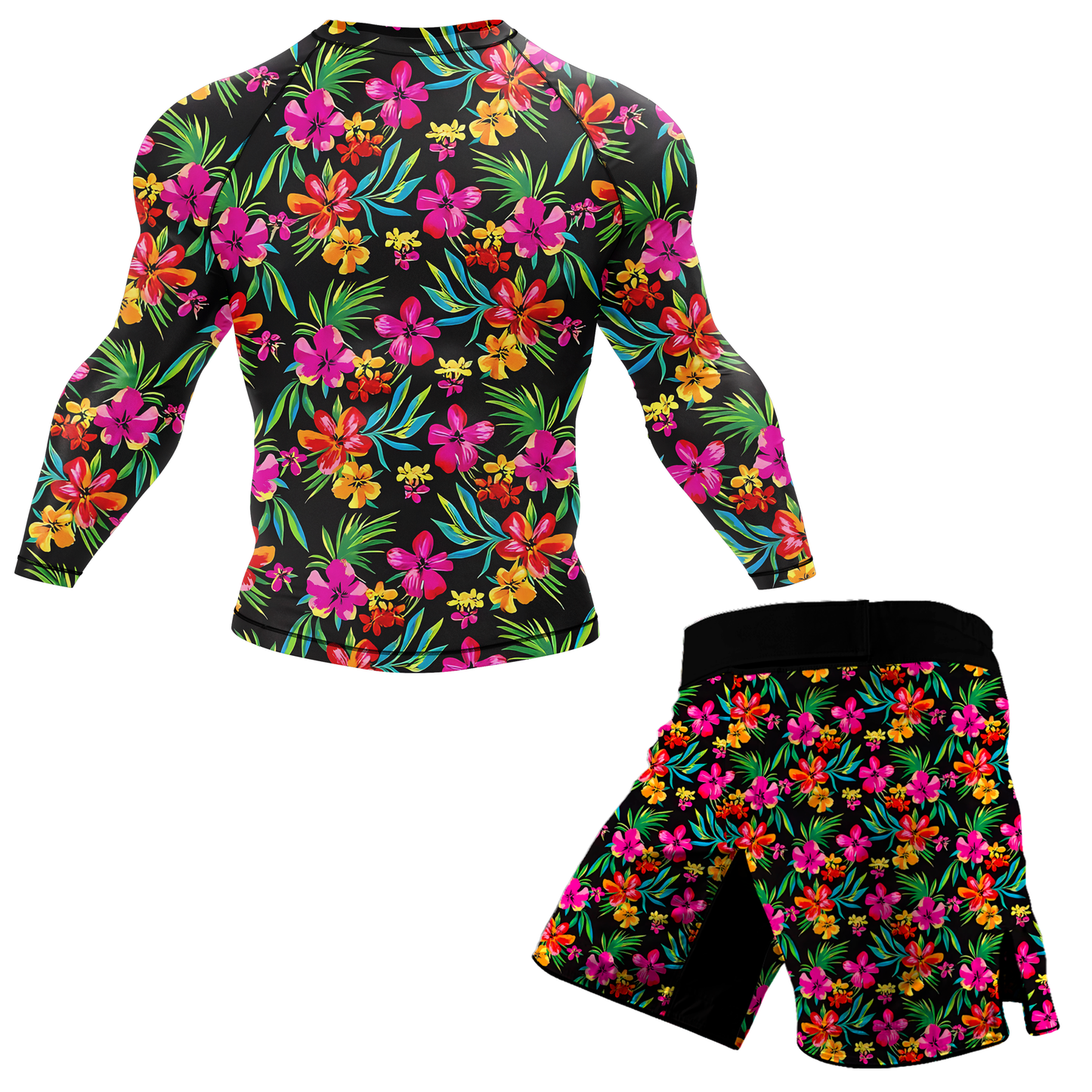 Tropical Jiu Jitsu BJJ Rash Guard