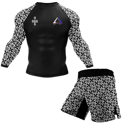 OSS Jiu Jitsu BJJ Rash Guard